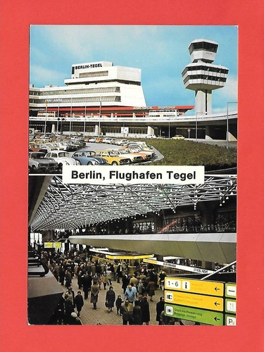 Flughafen berlin tegel - flughafen, (ca
