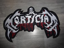 Mortician backpatch back - backpatch,