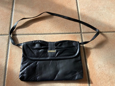 Handtasche - kl. Umhängetasche, schwarz von Stefano