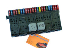 VW T4 Zentralelektrik Sicherungskasten ORIGINAL ZE Block mit Sicherungen 32,99 €