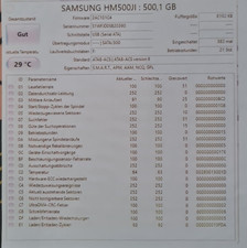 Samsung HM500JI Festplatte