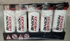 50 BIC MINI Benson&Hedges Feuerzeuge 50 Stück NEU / OVP