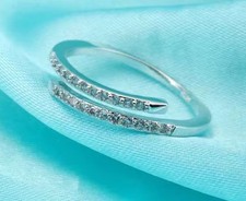 925 Silber Ring,mit Zirkonia