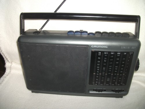 Grundig radio concert - radio, 235