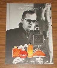 Seltene Werbung vintage KARL LAGERFELD Parfums - KL Homme Chloe KL 1990