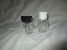 Stoha / Fackelmann - Glas Salz & Pfefferstreuer