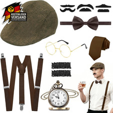 Herren Mafia Anzug Set 20er