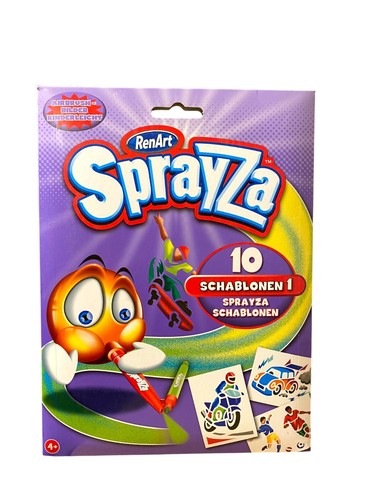 Renart sprayza schablonen set - sprayza, schablonen-set