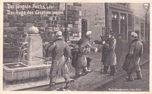 Aachen fischpüdelchen - ak,