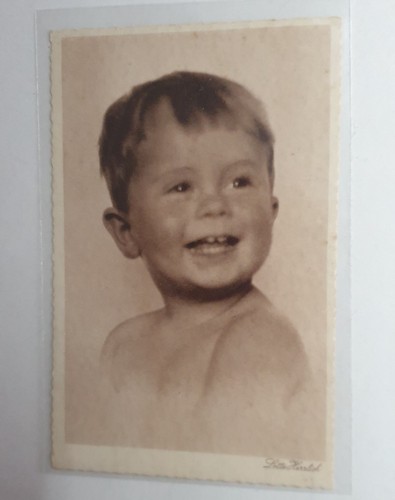 Grusskarte kinderköpfe - ak,