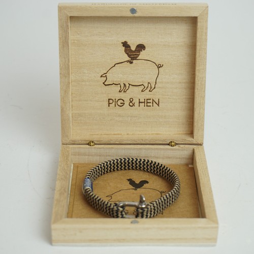Pig hen modernes armband - pig, &