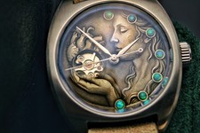 Mercro - Open Heart Uhr (Seiko