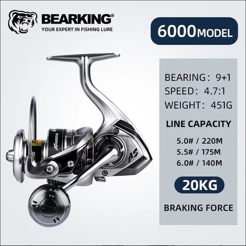 Bearking 6000 assassin - bearking, sw