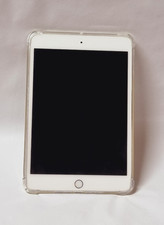 Apple iPad mini 4, 16GB, WLAN, (7,9 Zoll) - Silbe; inkl. Hülle und Kabel