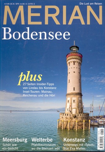 Merian heft bodensee - heft:,