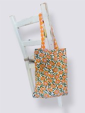 Flowerpower stofftasche