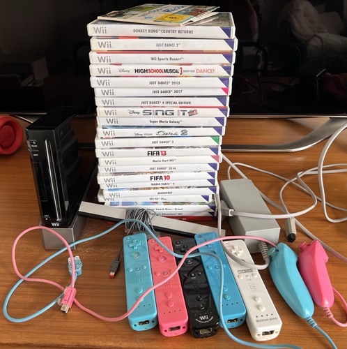 Wii konvolut konsole mit - -,