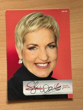 Sibylle Weischenberg - SAT1 - Autogrammkarte original signiert - #45203