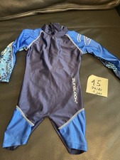 Zunblock UV Einteiler Mädchen Jungen 74/80 Bademode Sonne