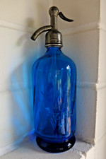 Antike schweizer Sodaflasche