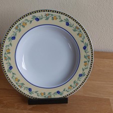 Speiseteller Tirschenreuth Bavaria Lemon Olive Edition 2000 sehr guter Zustand