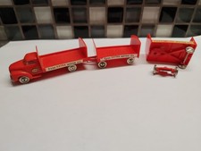 LEGO Esso Tankwagen mit Metallrädern