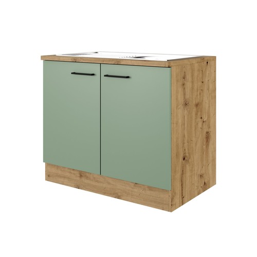 Spülenschrank küche cara - spülenschrank,