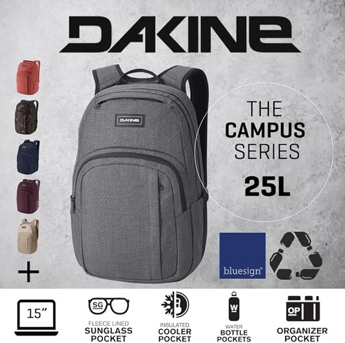 Dakine campus 25l laptop - dakine, 25l,
