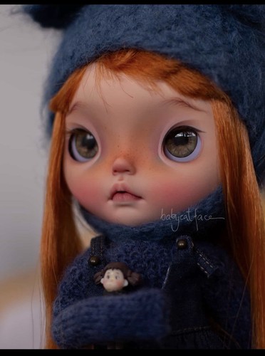 Blythe custom von babycatface - custom,