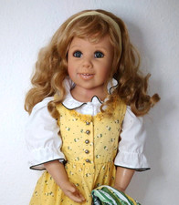 Künstlerpuppe cindy 86cm - künstlerpuppe,