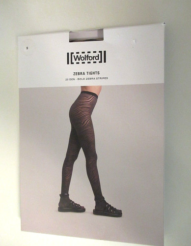 Wolford zebra tights s - wolford, gr