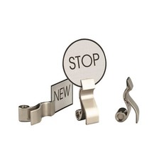 Tischkartenhalter Fotohalter Namenskarten Platzkarten Hochzeit Clip Metall 6,5cm