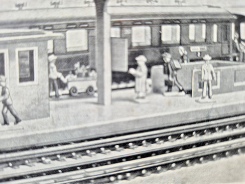 Märklin 0201 reisende - h0, 10