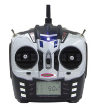 Jamara 038714 Sender E-Rix 150  HELI  Fernsteuerung NEU in OVP