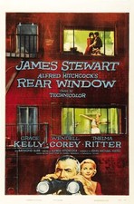 DIN A3 - Alfred Hitchcock Heckscheibenfolie, FILMGESCHENK / WANDDEKO KUNST POSTER 