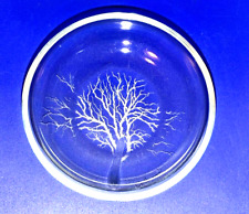 Flache Schale / Edler Servierteller von Luigi Colani Ritzenhoff Cristal