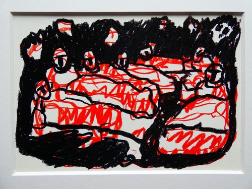 Penck hungerstreik der - -,