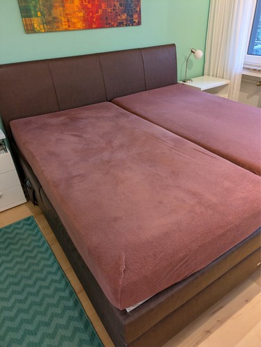 Boxspringbett von ruf - boxspringbett, 2x2