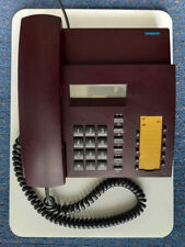 Siemens | Festnetztelefon | violett | Vintage