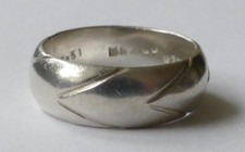 Ring schlicht zeitlos Mexico