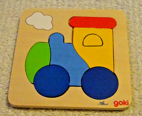 Goki holzpuzzle eisenbahn - eisenbahn,, 6