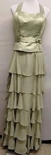 Abendkleid  In pastelgrün