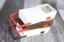 Alte Taschenlampe DDR Flachleuchte Narva Auswahl weiß rot weiß schwarz braun