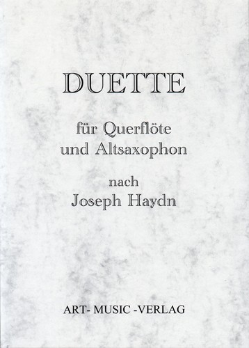 Duette querflöte alt - querflÖte,