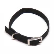 Nobby Halsband CLASSIC SOFT - S/M/L/XL/XXL - 3 Farben - Nylon Hundehalsband