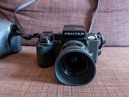 Pentax sfx inkl smc - pentax, inkl.