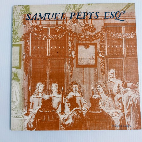 Samuel pepys esqre - pepys,