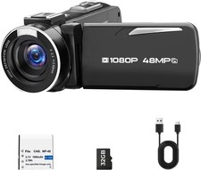 FHD 1080P Videokamera