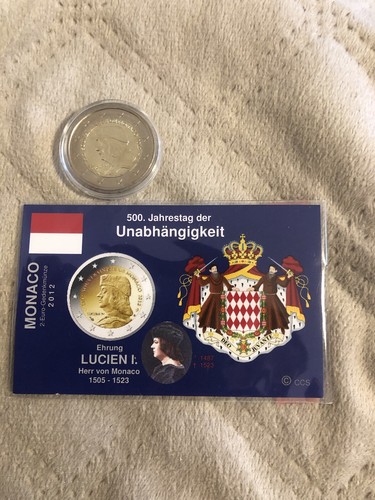 Monaco euro 2012 lucien - , ~