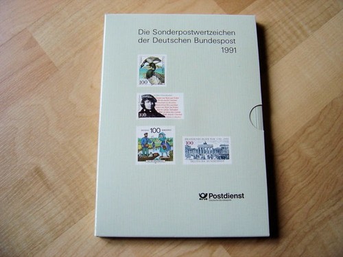 Brd jahrbuch 1991 - brd, m